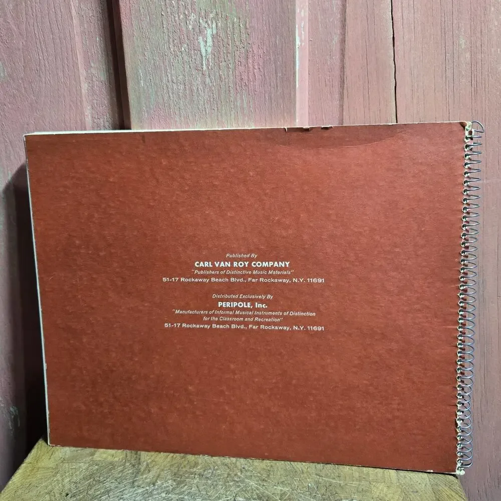 VINTAGE Recorder Playing By Erich Katz Instruction Book Carl Van Roy‎ Company